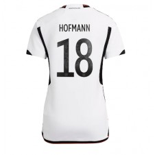 Tyskland Jonas Hofmann #18 Hemmatröja Dam VM 2022 Korta ärmar